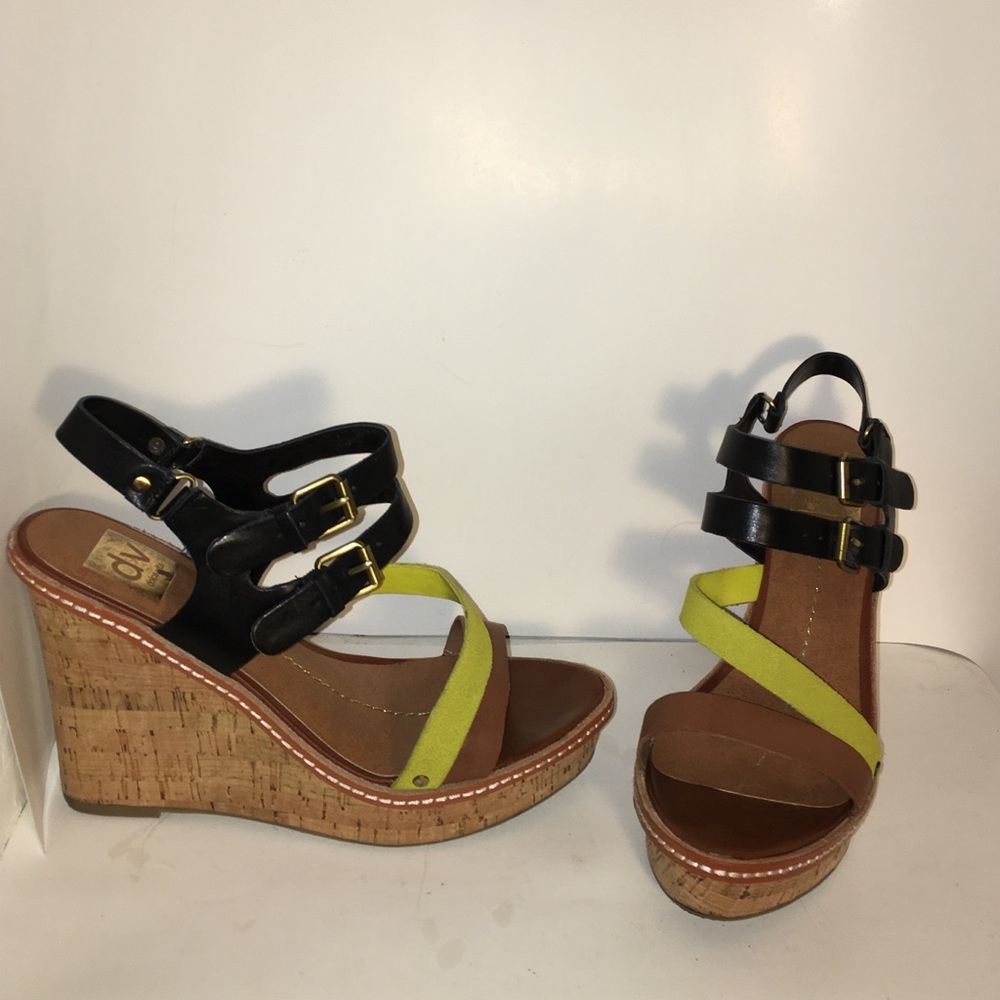 Dolce Vita wedge platform sandals 8